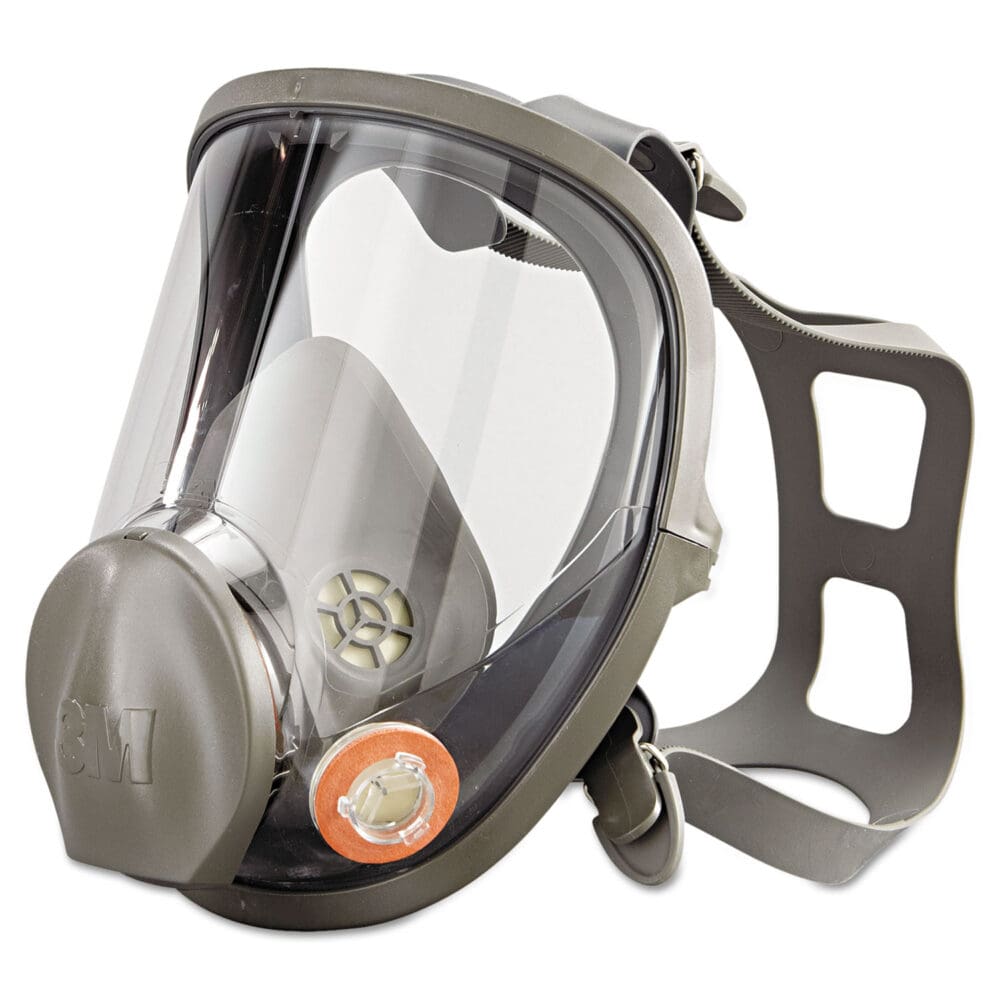 Full Facepiece Respirator 6000 Series, Reusable, Large - Image 3