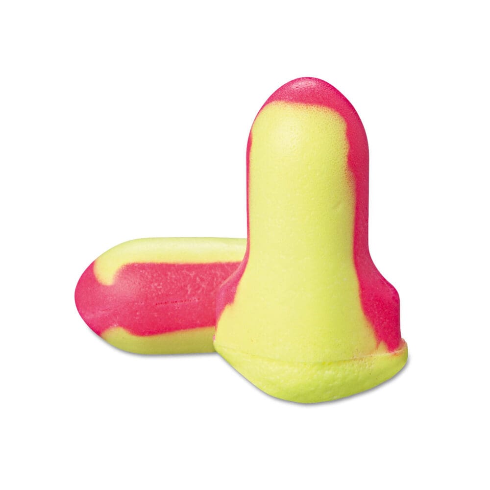LL-1 D Laser Lite Single-Use Earplugs, Cordless, 32NRR, MA/YW, LS500, 500 Pairs - Image 3