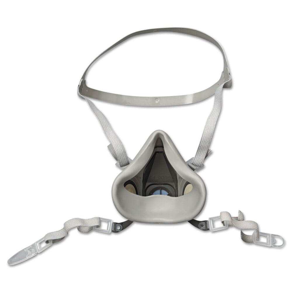 Half Facepiece Respirator 6000 Series, Reusable, Medium - Image 2