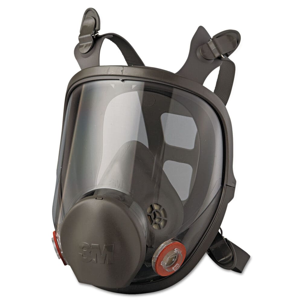 Full Facepiece Respirator 6000 Series, Reusable, Medium - Image 3