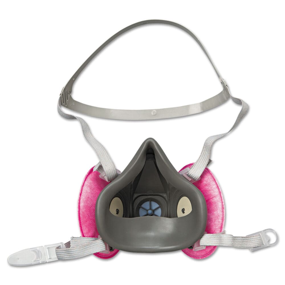 Half Facepiece Respirator 6000 Series, Reusable, Large - Image 2