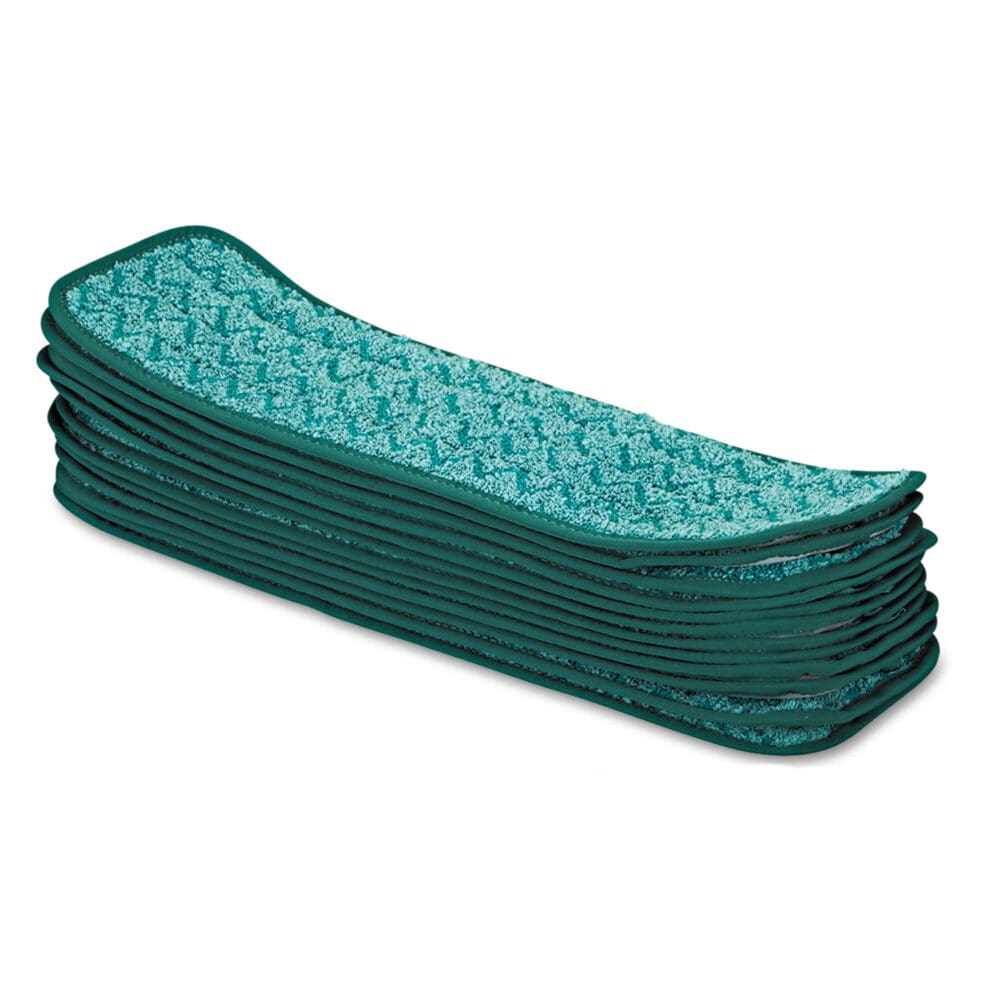 Microfiber Dust Pad, 18.5 x 5.5, Green - Image 3