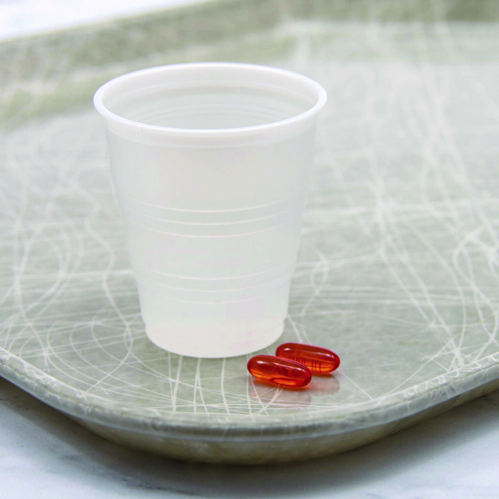 High-Impact Polystyrene Cold Cups, 5 oz, Translucent, 100 Cups/Sleeve, 25 Sleeves/Carton - Image 5