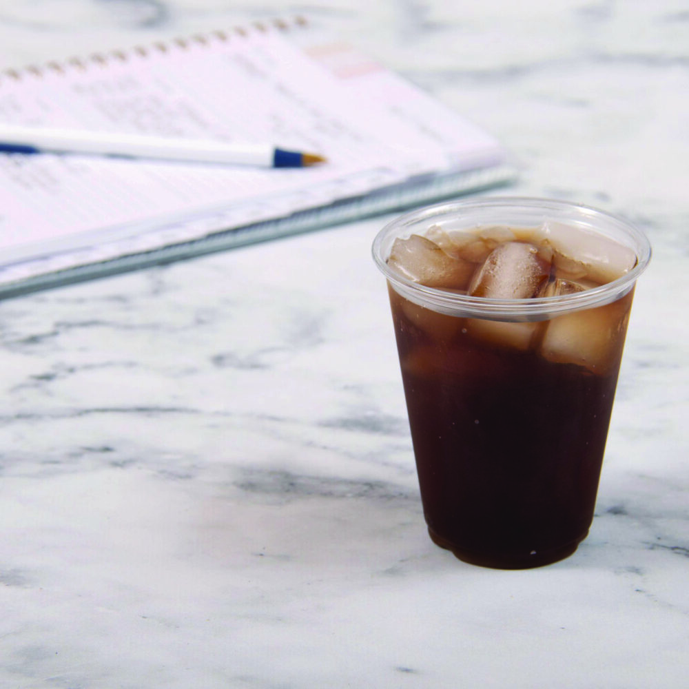 Ultra Clear PETE Cold Cups, 7 oz, Clear, 50/Pack - Image 4