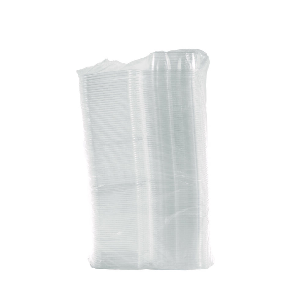 ClearPac SafeSeal rPET Tamper-Resistant Container, ProPlanet Seal, Flat Lid, 24oz, 6.4 x 1.9 x 7.1, Clear, 100/Bag, 2 Bags/CT - Image 7