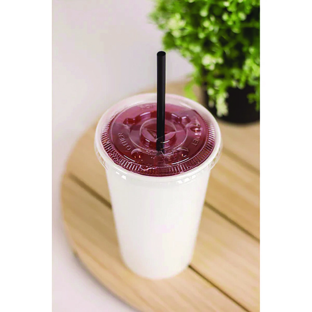 Double Poly Paper Cold Cups, 16 oz, White, 1,000/Carton - Image 2