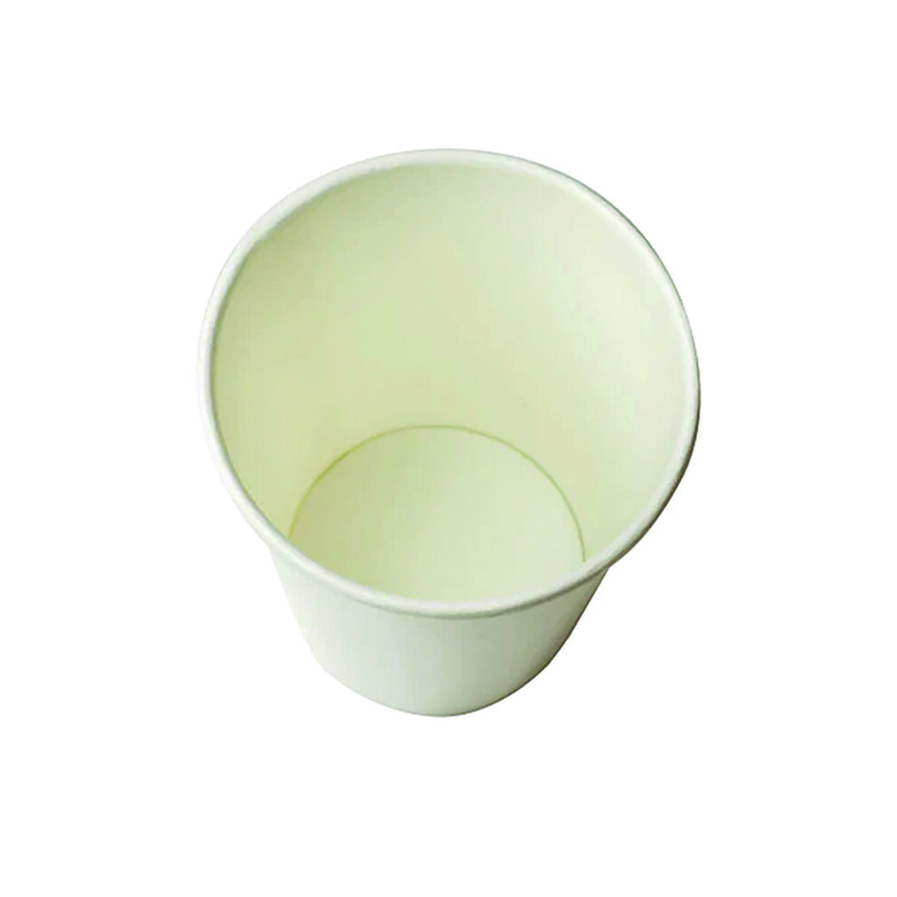 Double Poly Paper Cold Cups, 9 oz, White, 1,000/Carton - Image 4