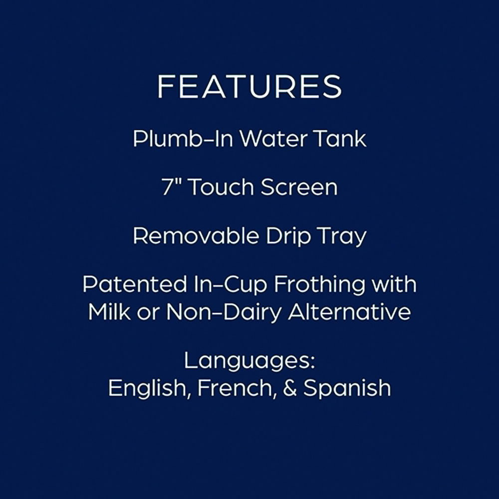 Creation 600 Single-Serve Coffee Brewer Machine, Black - Image 2