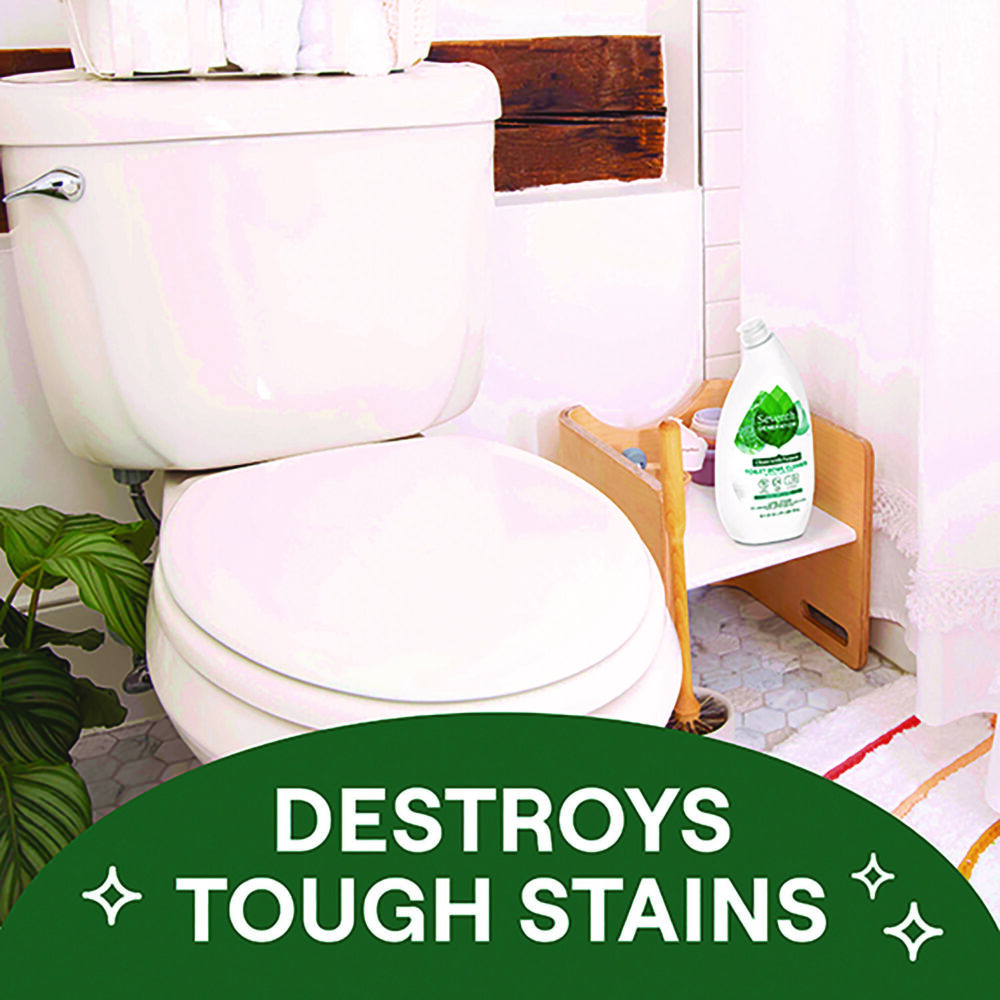 Toilet Bowl Cleaner, Fresh Mint Scent, 24 oz Bottle - Image 3