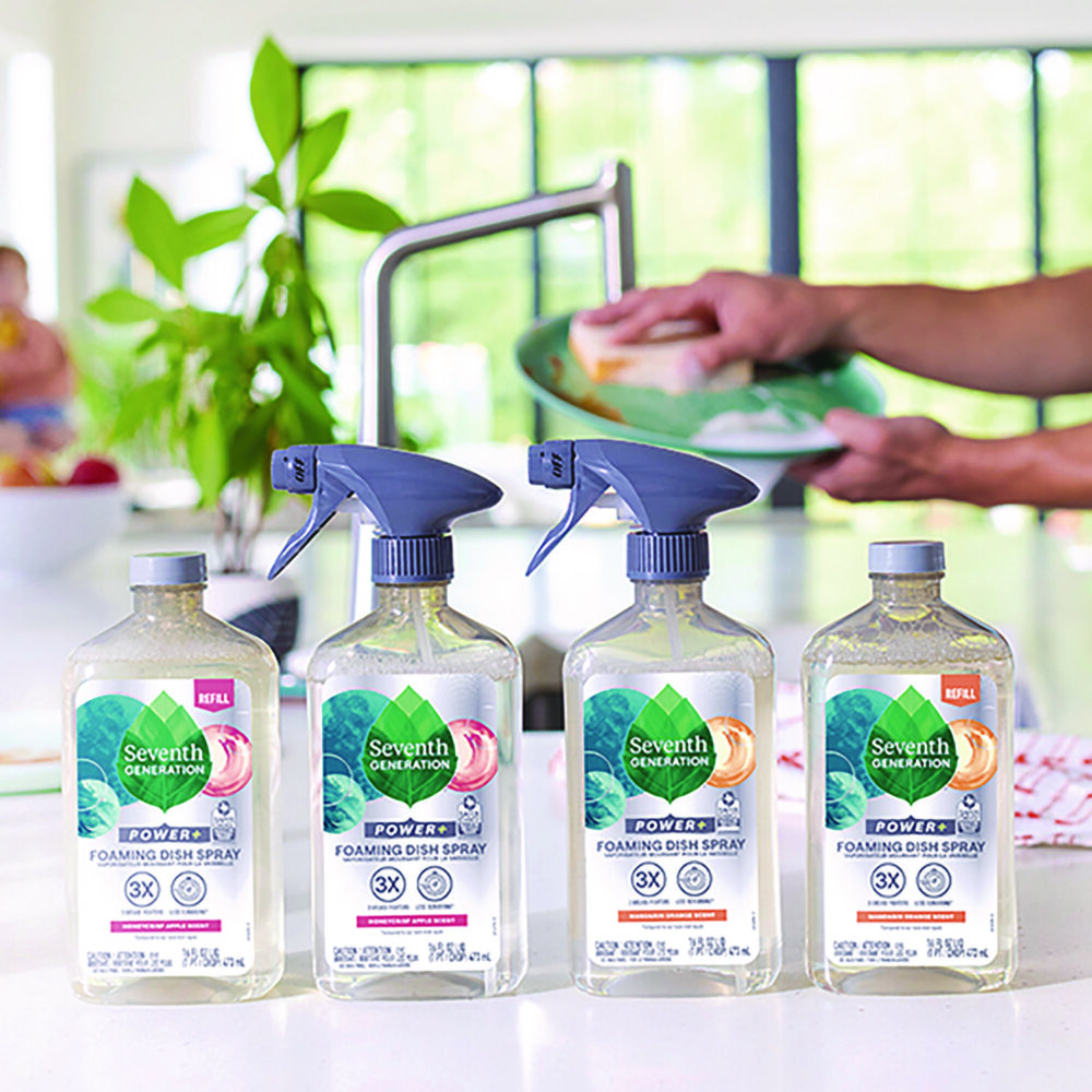 Foaming Dish Spray, Mandarin Orange Scent, 16 oz Bottle - Image 10