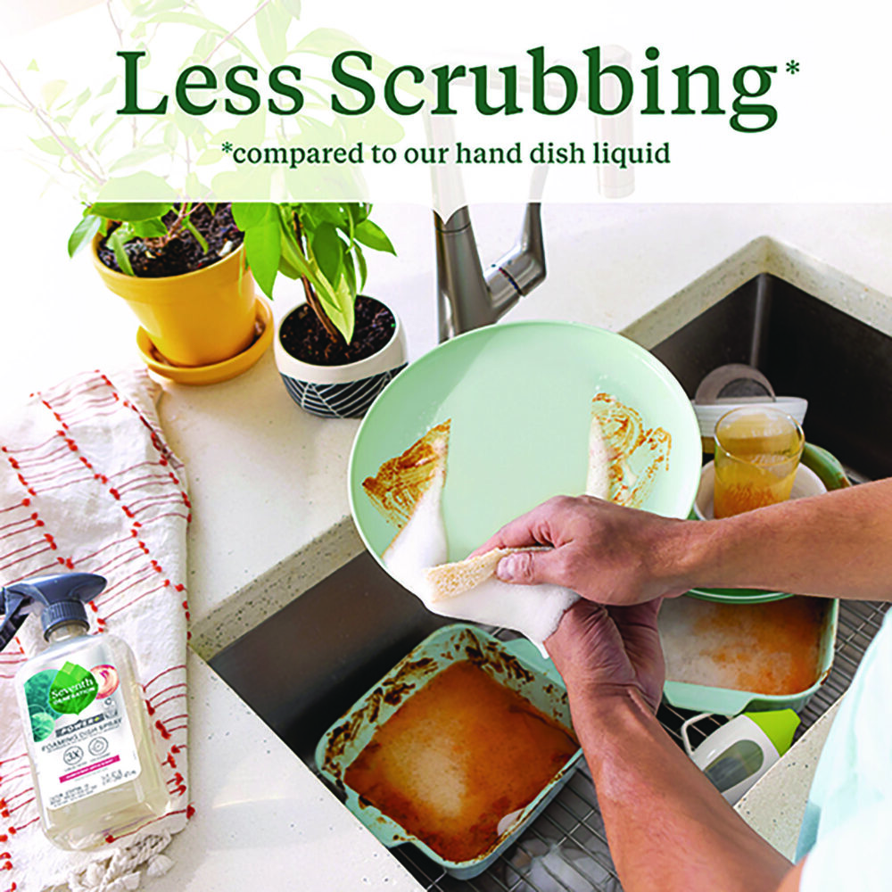 Foaming Dish Spray, Mandarin Orange Scent, 16 oz Bottle - Image 8