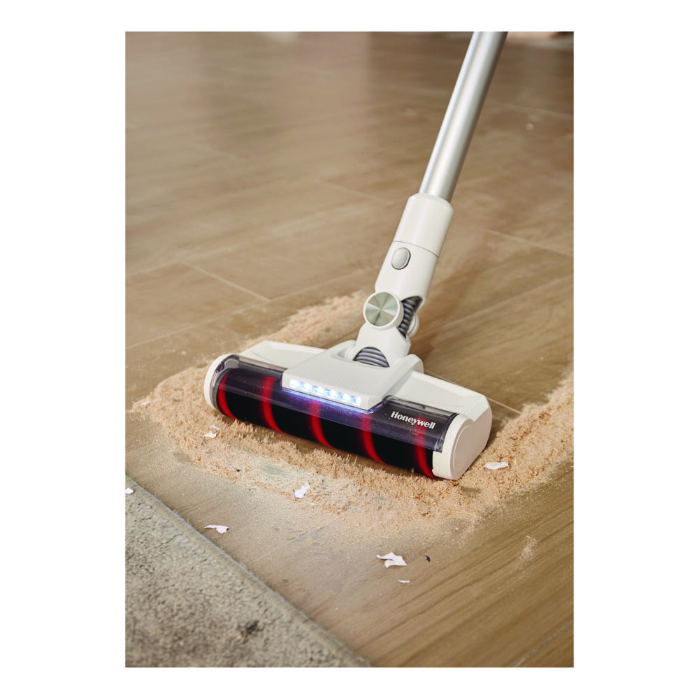 Aeromax Elite VC10 Cordless Vacuum, 8.7? Cleaning Path, White - Image 2