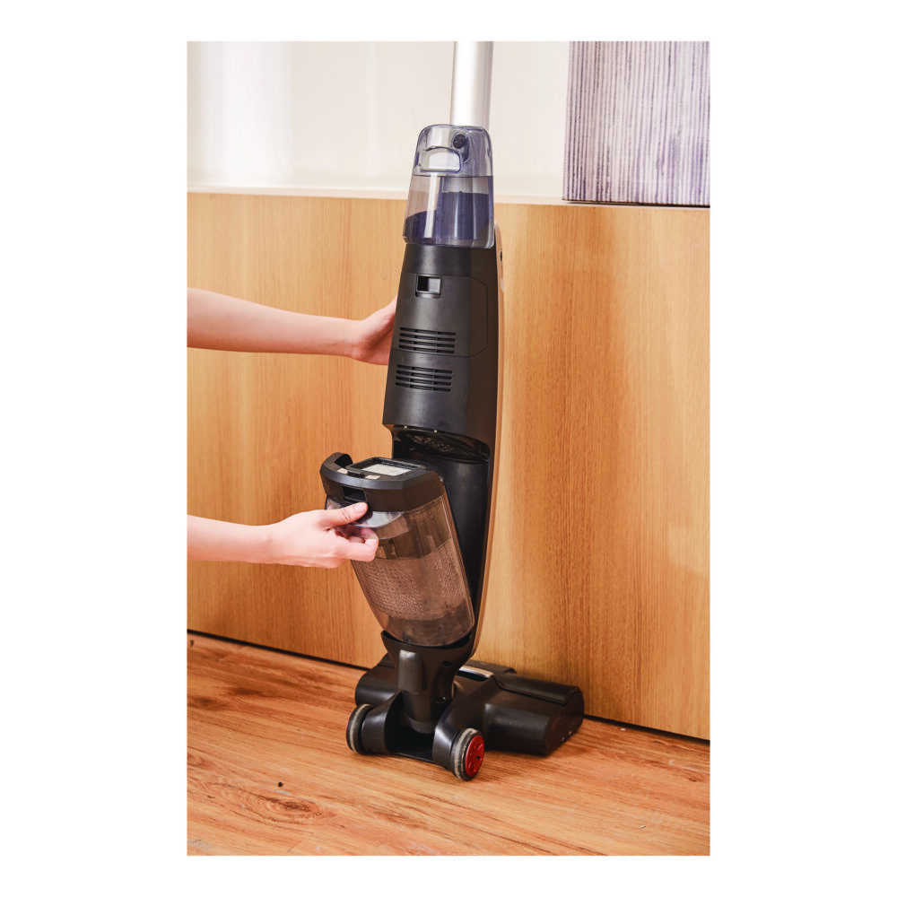Ultamax Elite FC15 Cordless Floor Cleaner, 9? Cleaning Path, Graphite - Image 3