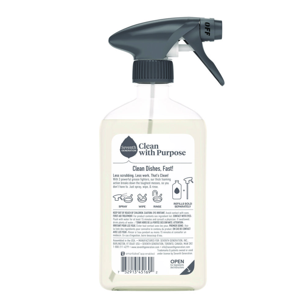 Foaming Dish Spray, Mandarin Orange Scent, 16 oz Bottle - Image 11