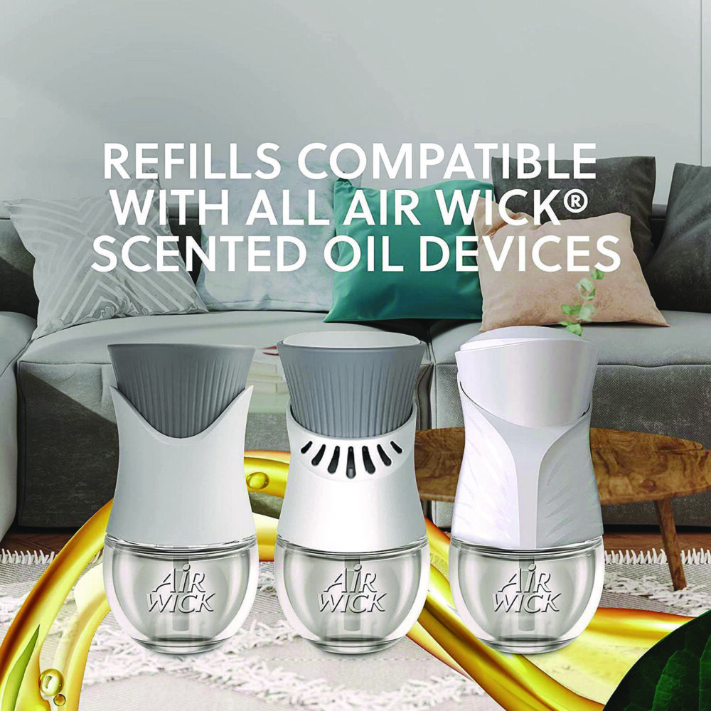 Scented Oil Warmer, 1.75" x 2.69" x 3.63", White/Gray, 6/Carton - Image 2