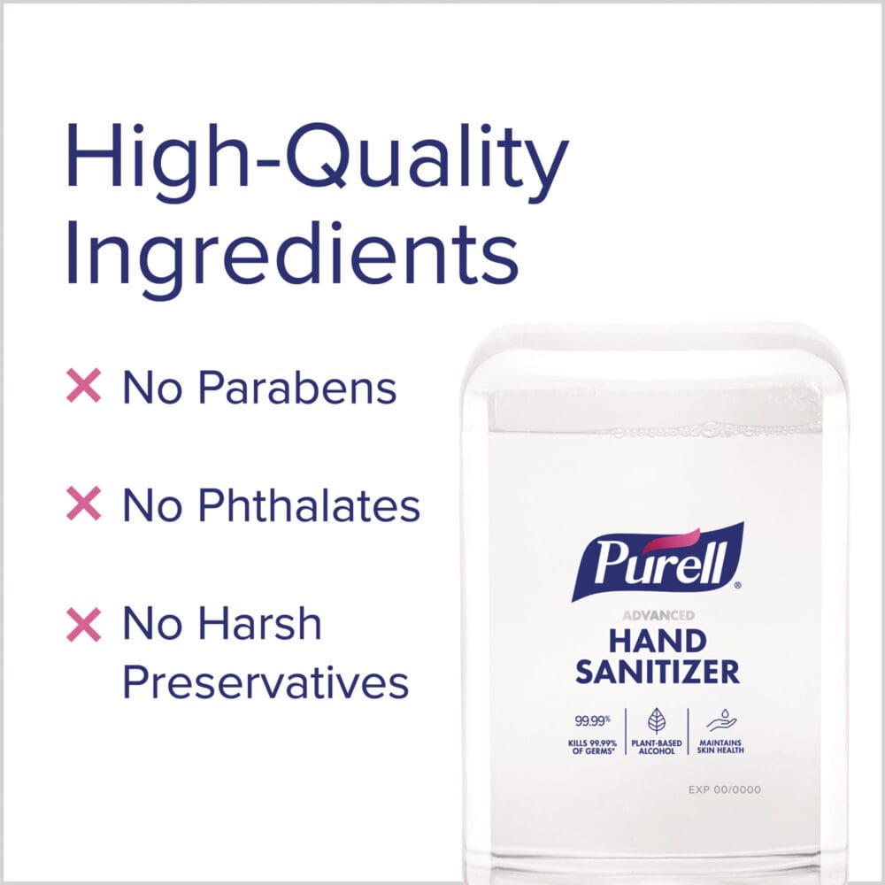 Advanced Hand Sanitizer Foam, For ES10 Automatic Dispenser, 1,200 mL Refill, Citrus Scent, 2/Carton - Image 3