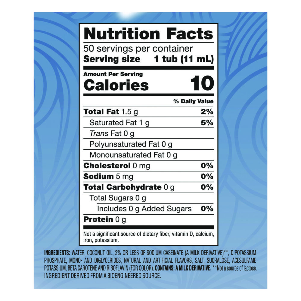 Liquid Coffee Creamer, Zero Sugar French Vanilla, 0.38 oz Mini Cups, 50/Box, 4 Boxes/Carton, 200 Total/Carton - Image 9