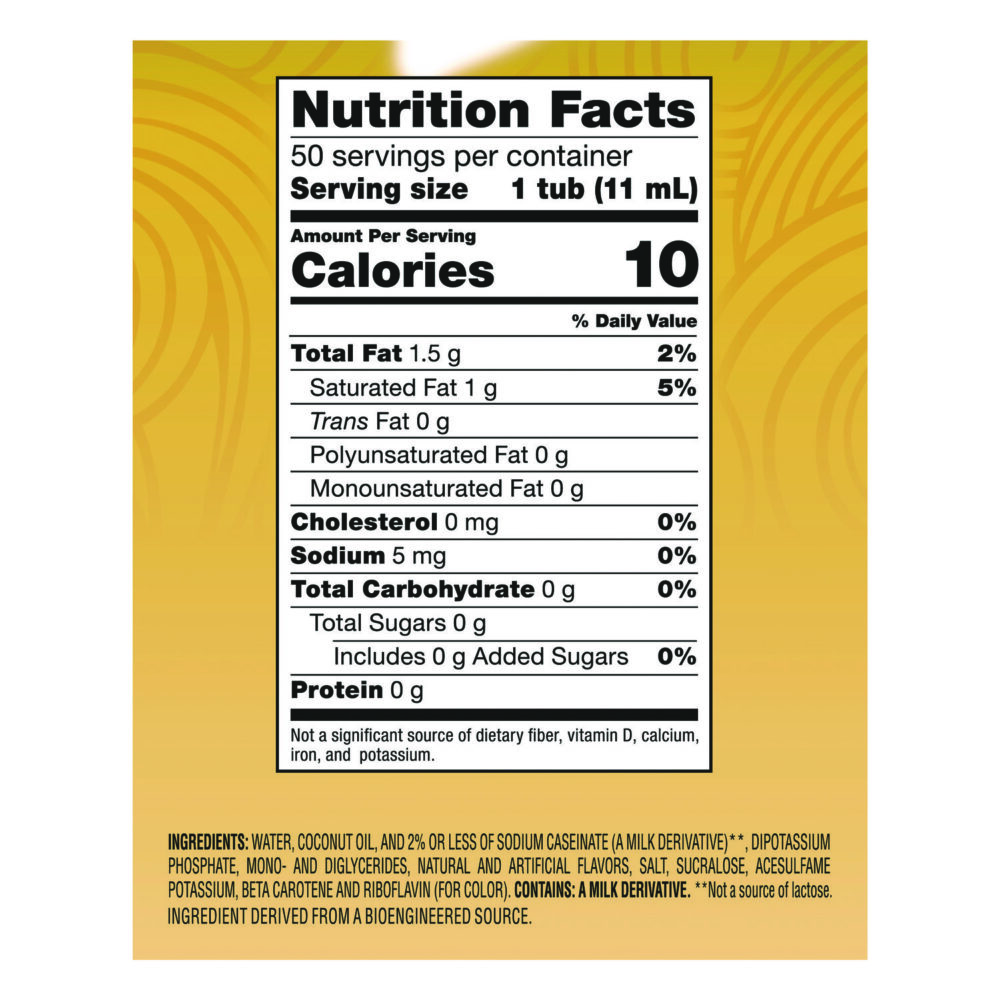 Liquid Coffee Creamer, Zero Sugar Hazelnut, 0.38 oz Mini Cups, 50/Box - Image 3