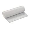 High-Density Commercial Can Liners Value Pack, 33 gal, 14 mic, 33" x 39", Clear, 25 Bags/Roll, 10 Interleaved Rolls/Carton - Image 5