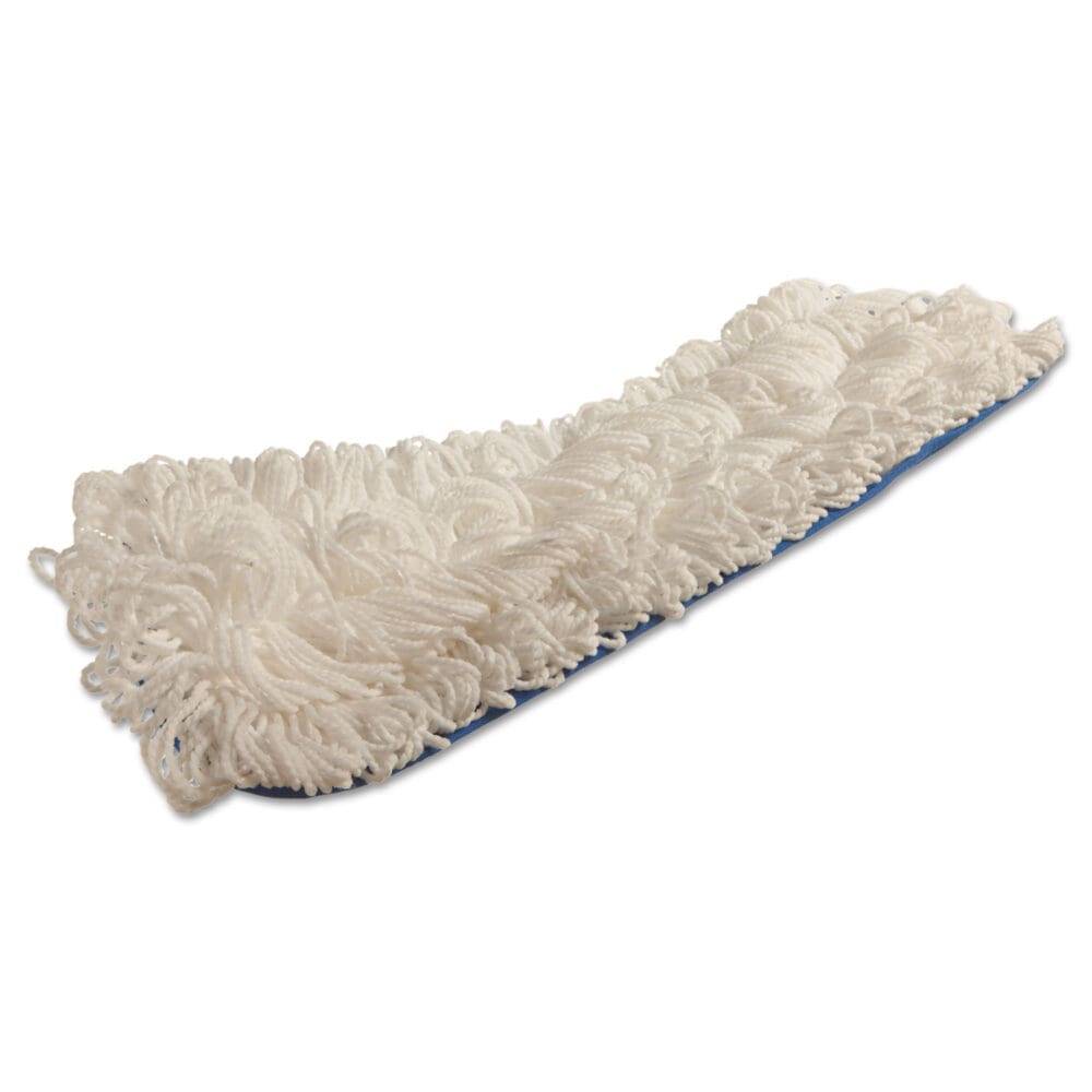 Flow Flat Mop, Nylon, 18", White, - Image 3