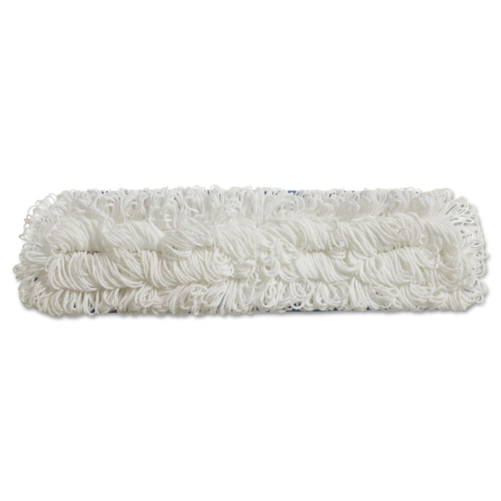 Flow Flat Mop, Nylon, 18", White, - Image 2