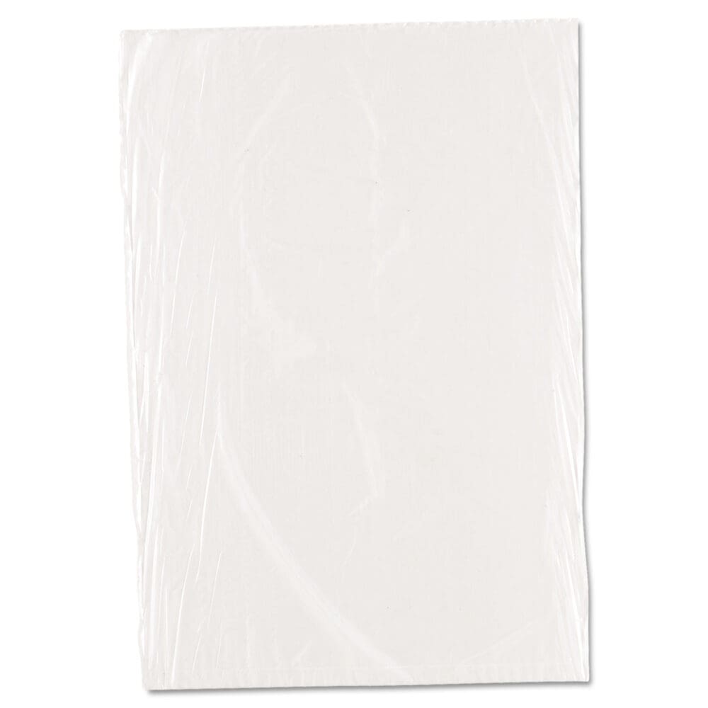 Food Bags, 0.75 mil, 10" x 14", Clear, 1,000/Carton - Image 2