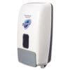 Foam Hand Soap Dispenser, 1,200 mL, White/Gray - Image 3