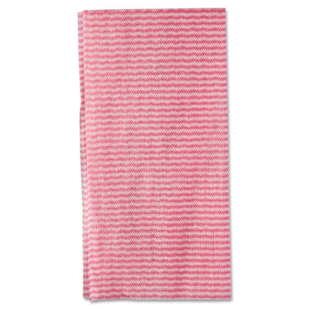 Wet Wipes, 11.5 x 24, White/Pink, 200/Carton - Image 3
