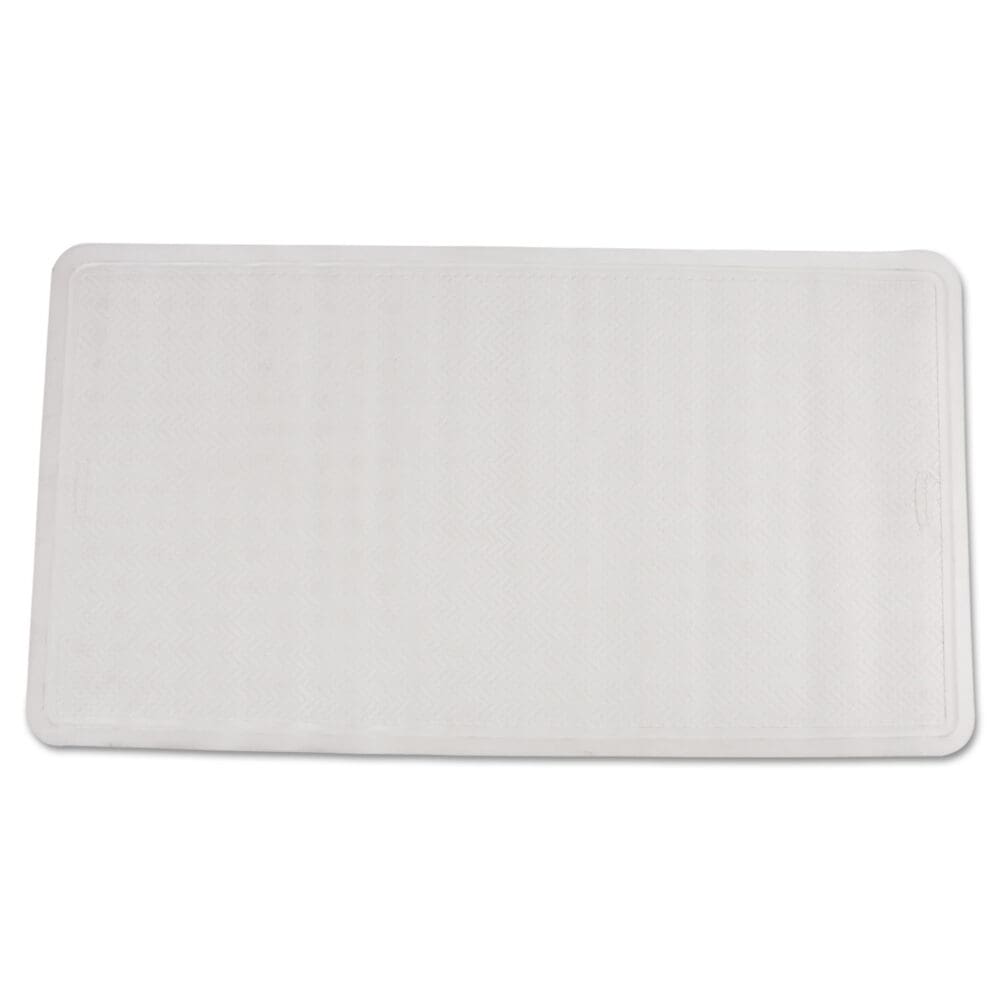 Safti-Grip Latex-Free Vinyl Bath Mat, 16 x 28, White - Image 4