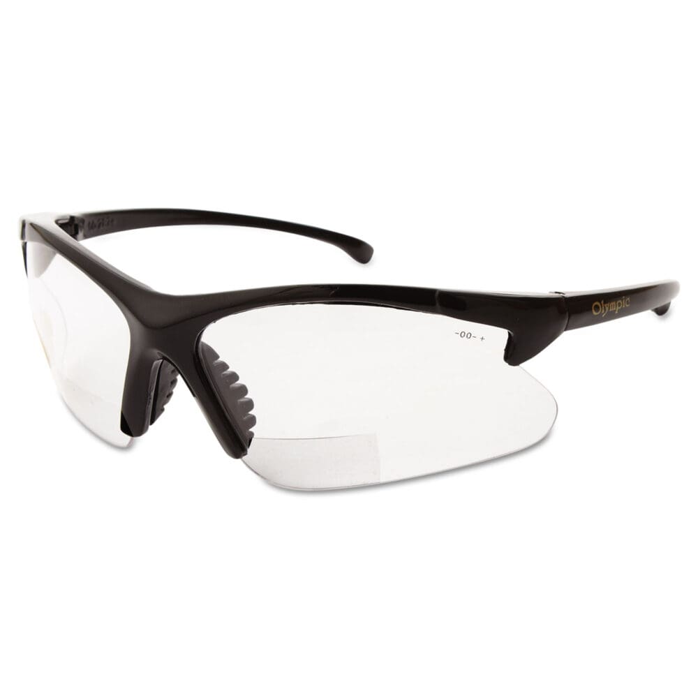 V60 30 06 Reader Safety Eyewear, Black Frame, Clear Lens - Image 2