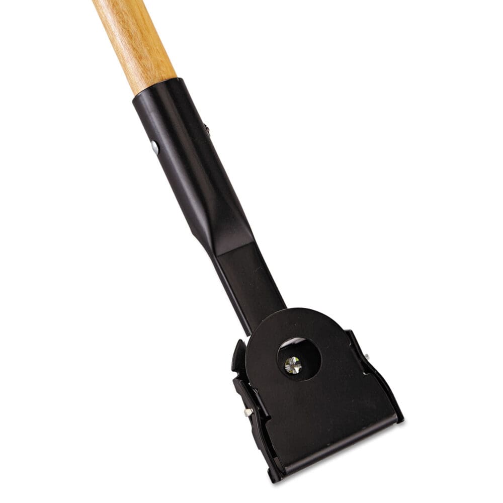 Snap-On Hardwood Dust Mop Handle, 1.5" dia x 60", Natural - Image 5