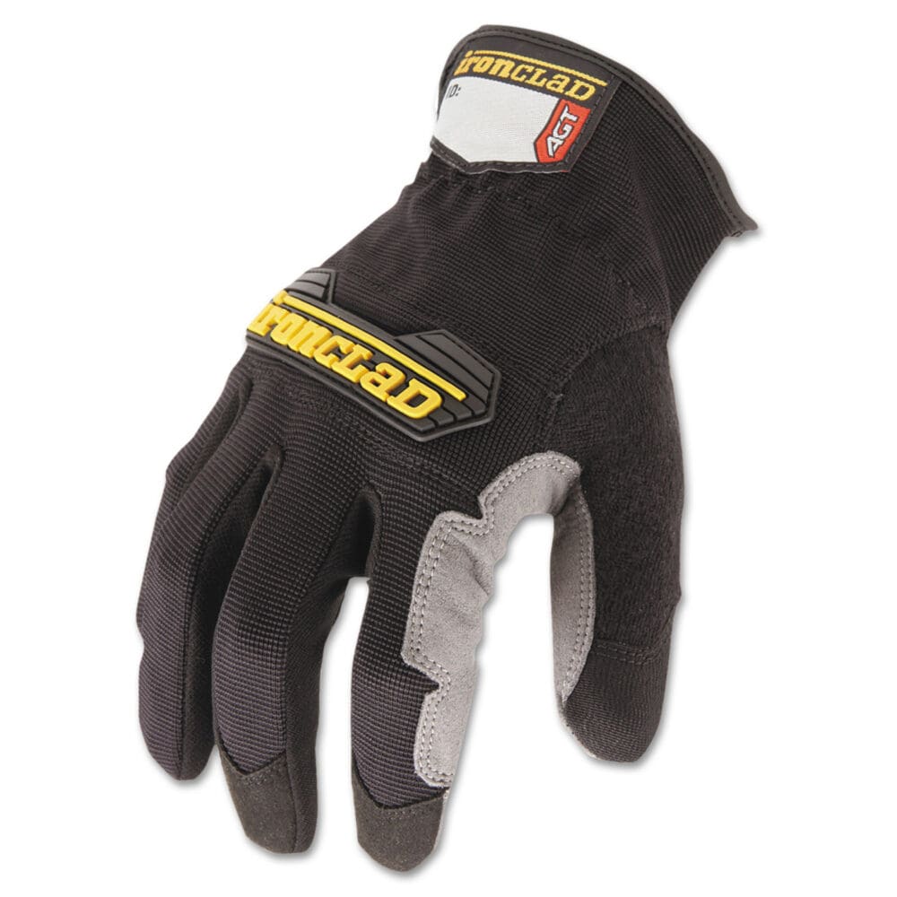 Workforce Glove, X-Large, Gray/Black, Pair - Image 2