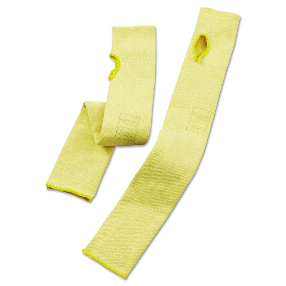 Kevlar Tube Sleeve, 18", Yellow - Image 2