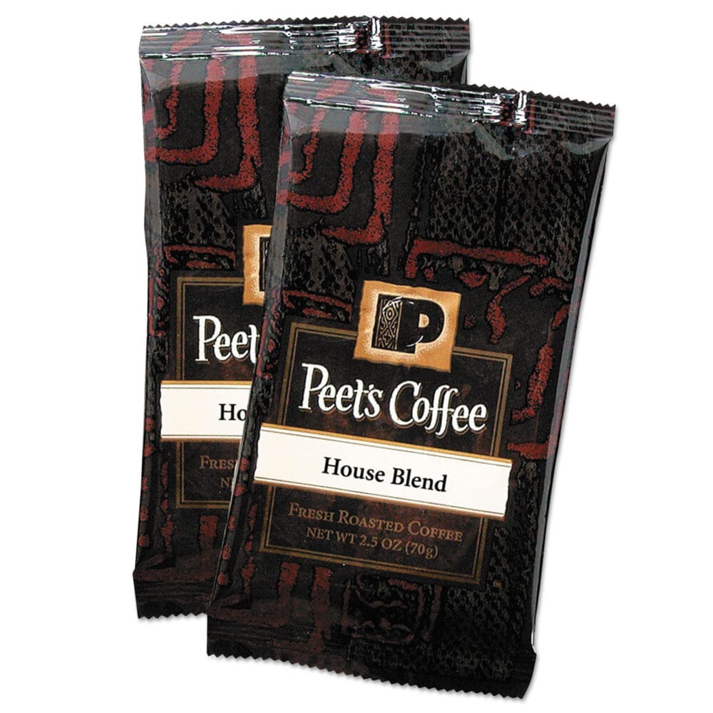 Coffee Portion Packs, House Blend, 2.5 oz Frack Pack, 18/Box - Image 2