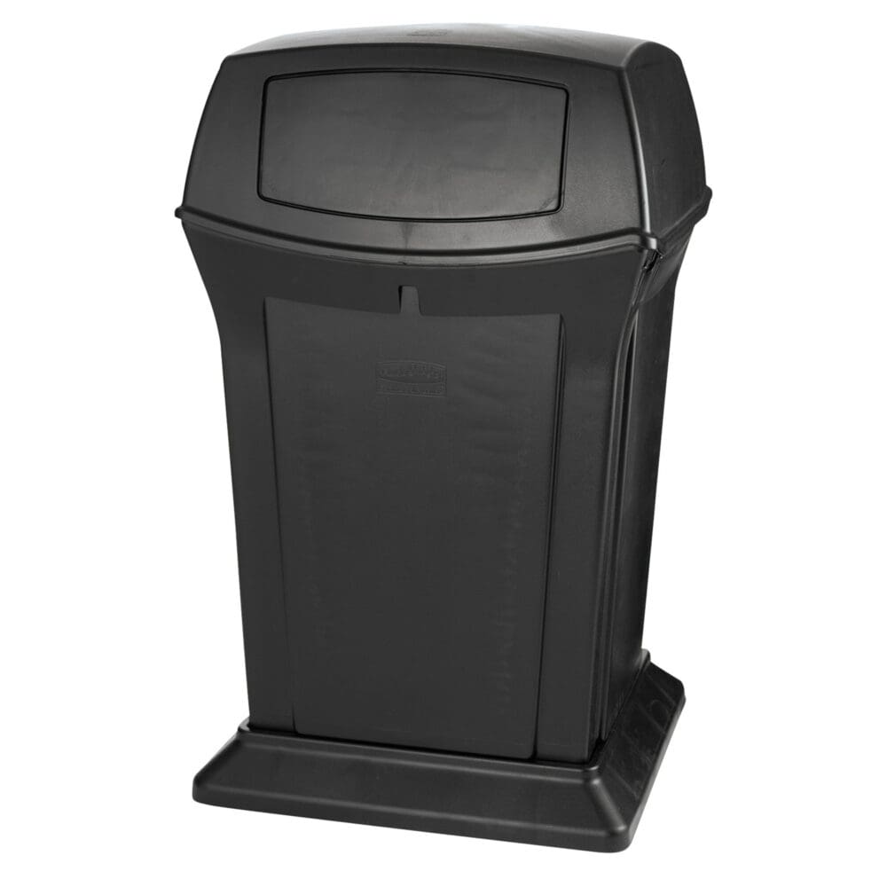 Ranger Fire-Safe Container, 45 gal, Structural Foam, Black - Image 3