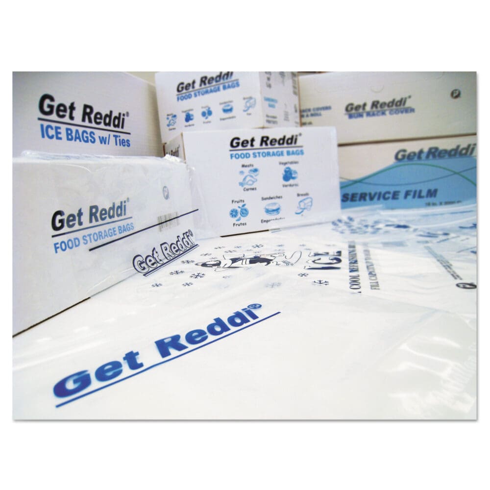 Food Bags, 4.5 qt, 0.68 mil, 8" x 15", Clear, 1,000/Carton - Image 3