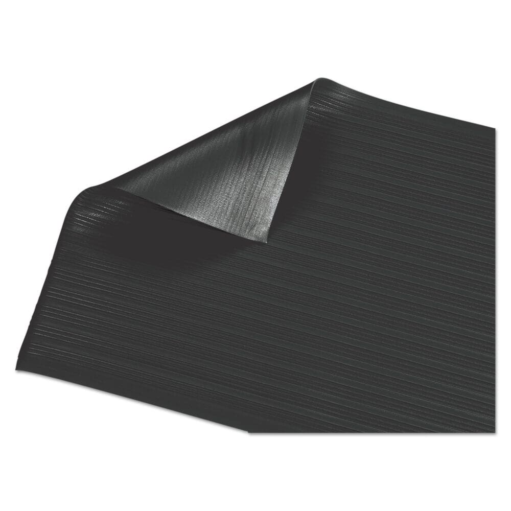 Air Step Antifatigue Mat, Polypropylene, 24 x 36, Black - Image 3