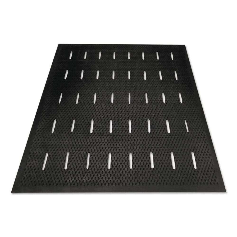 Free Flow Comfort Utility Floor Mat, 36 x 48, Black - Image 5