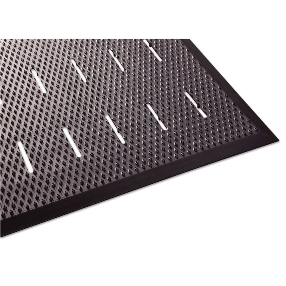 Free Flow Comfort Utility Floor Mat, 36 x 48, Black - Image 2