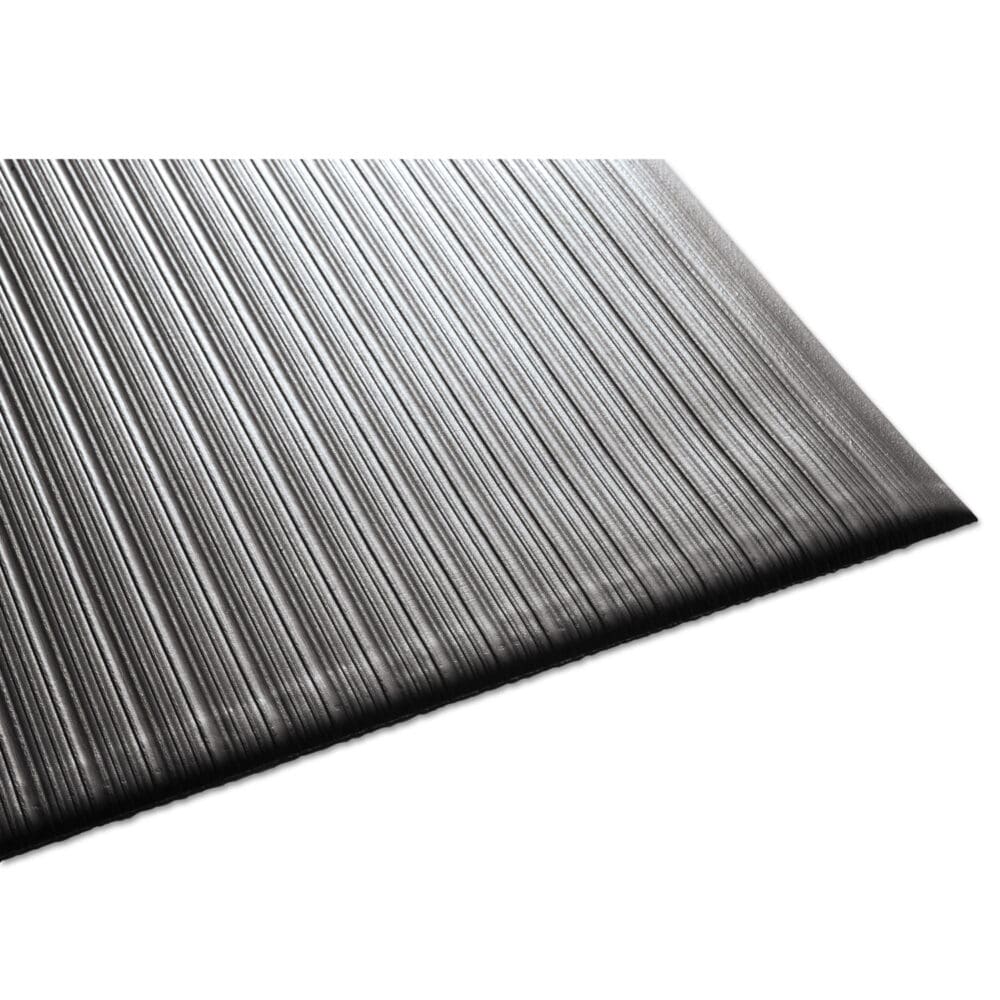 Air Step Antifatigue Mat, Polypropylene, 24 x 36, Black - Image 5