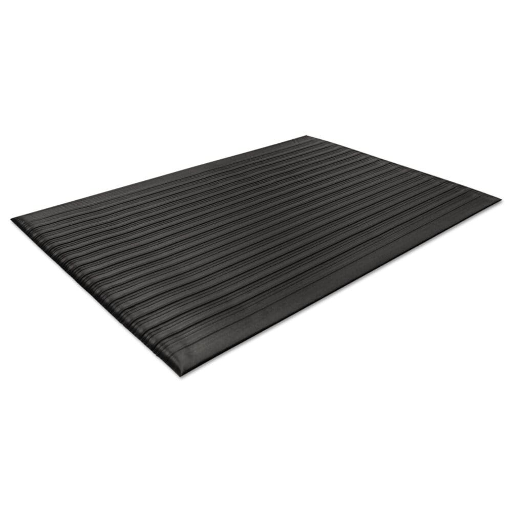 Air Step Antifatigue Mat, Polypropylene, 24 x 36, Black - Image 2