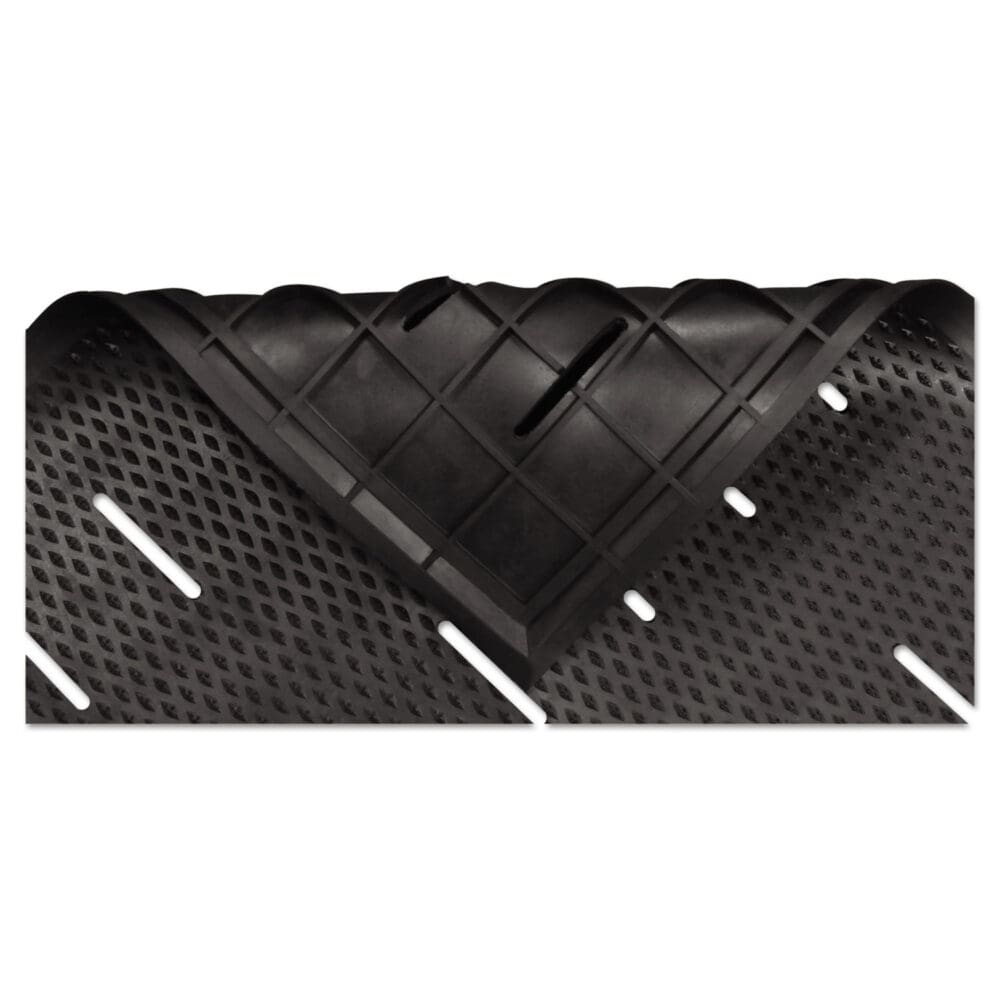 Free Flow Comfort Utility Floor Mat, 36 x 48, Black - Image 4