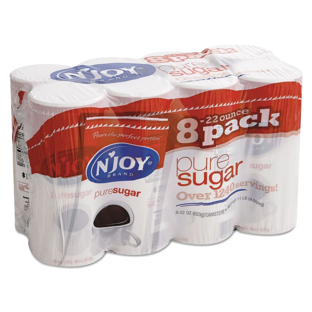 Pure Sugar Cane, 22 oz Canisters, 8/Pack - Image 2
