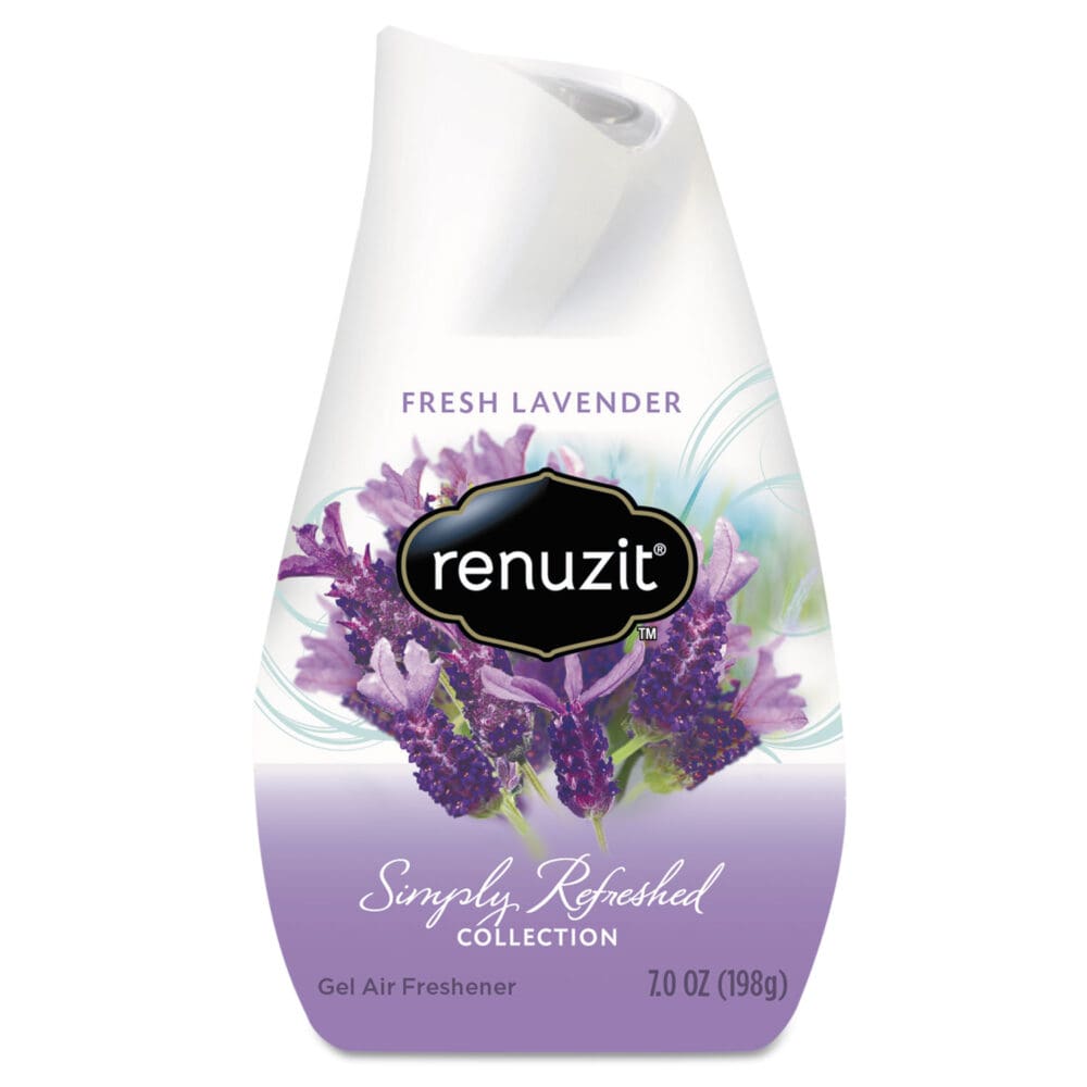 Adjustables Air Freshener, Lovely Lavender, 7 oz Cone - Image 2
