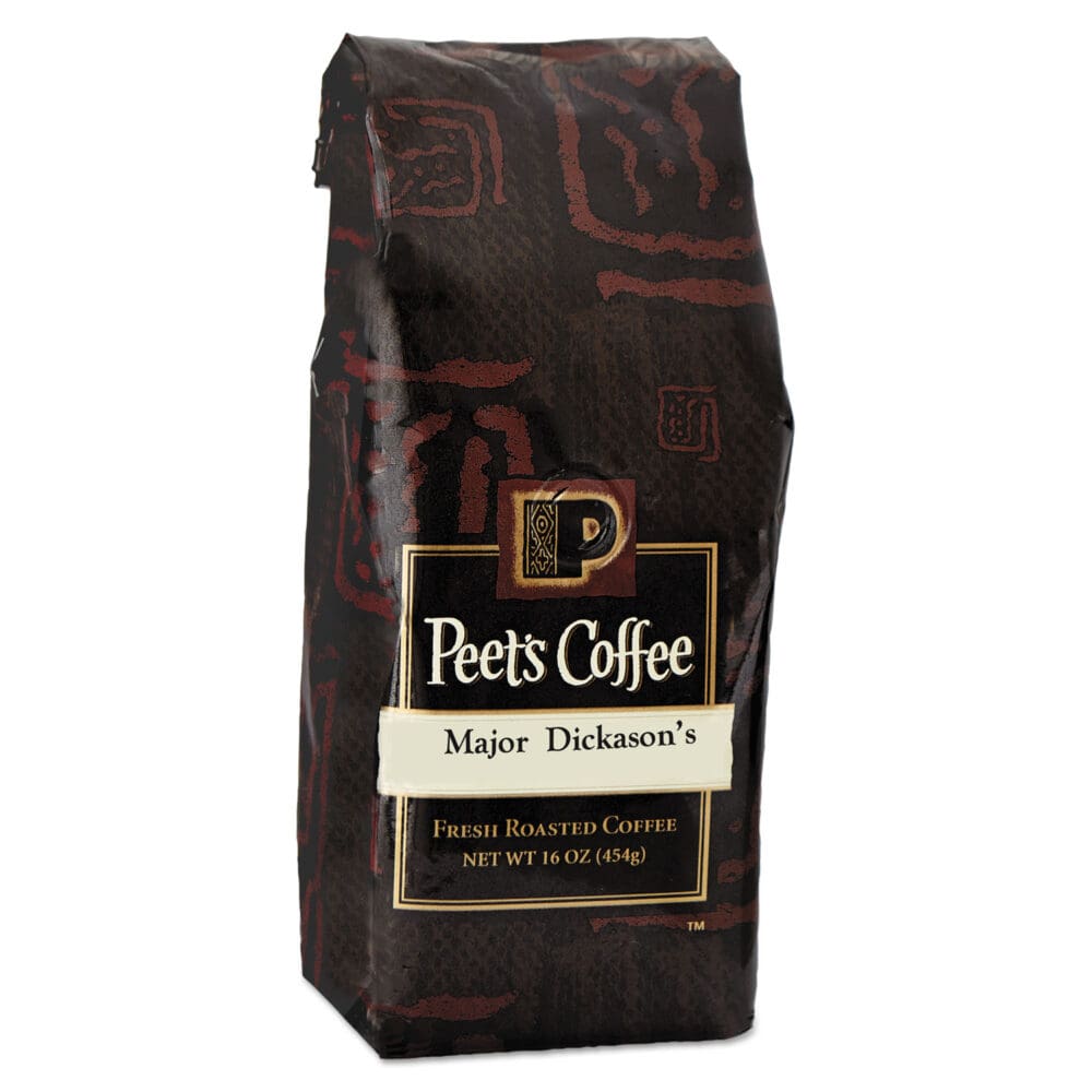 Bulk Coffee, Major Dickason's Blend, Ground, 1 lb Bag - Image 2