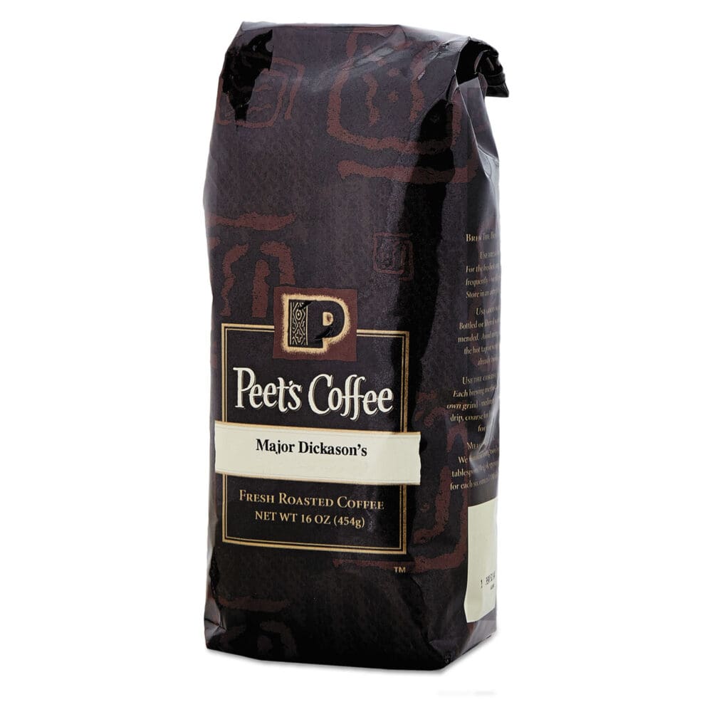 Bulk Coffee, Major Dickason's Blend, Ground, 1 lb Bag - Image 3