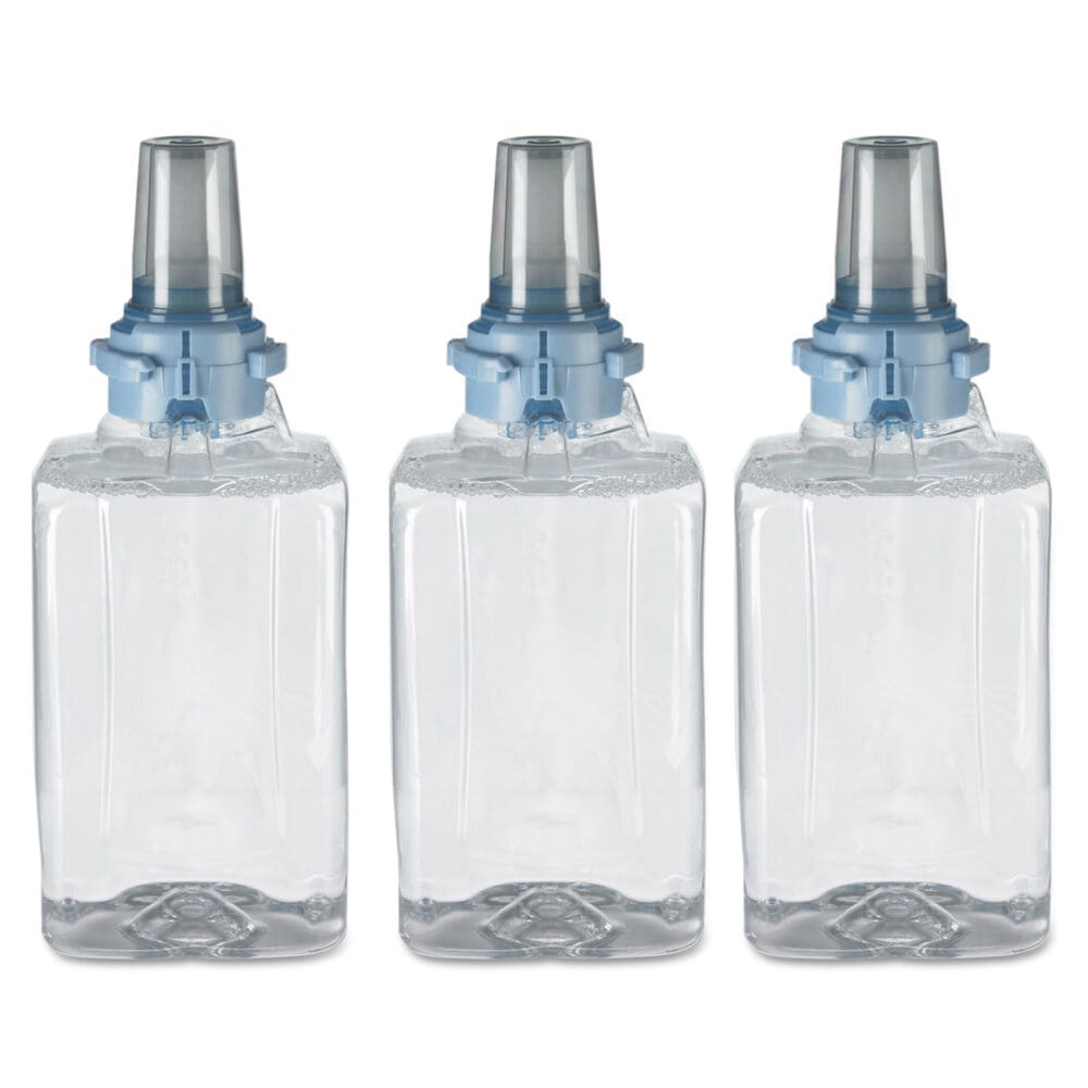 TFX Touch Free Dispenser, 1,200 mL, 6.5 x 4.5 x 10.58, Dove Gray - Image 3