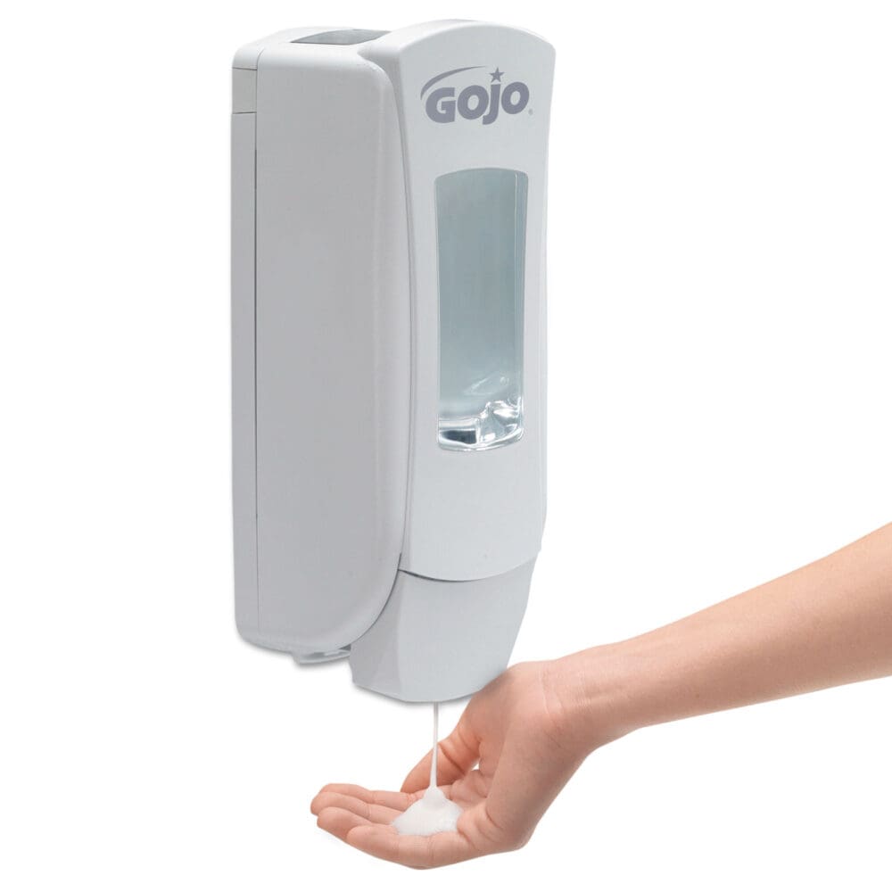 Clear and Mild Foam Handwash, For ADX-12 Dispenser, Fragrance-Free, 1,250 mL - Image 2