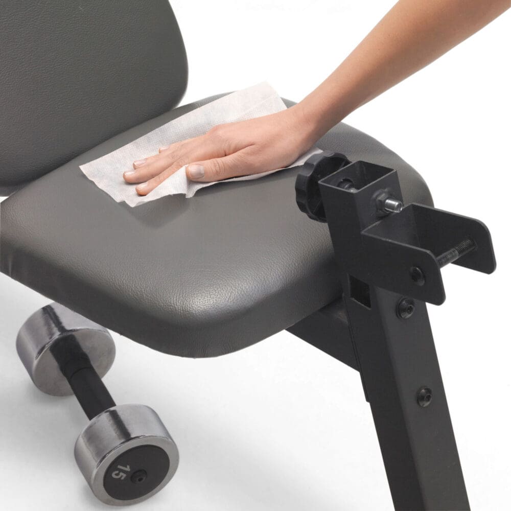 Hand Sanitizer Wipes Wall Mount Dispenser, 1,200/1,500 Wipe Capacity, 13.3 x 11 x 10.88, White - Image 5