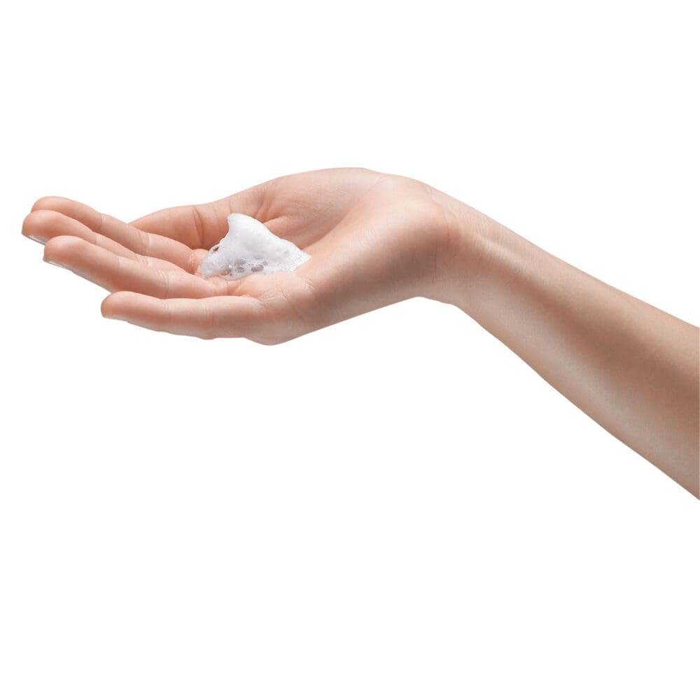 Antibacterial Foam Hand Wash Refill, For ADX-12 Dispenser, Plum Scent, 1,250 mL - Image 4